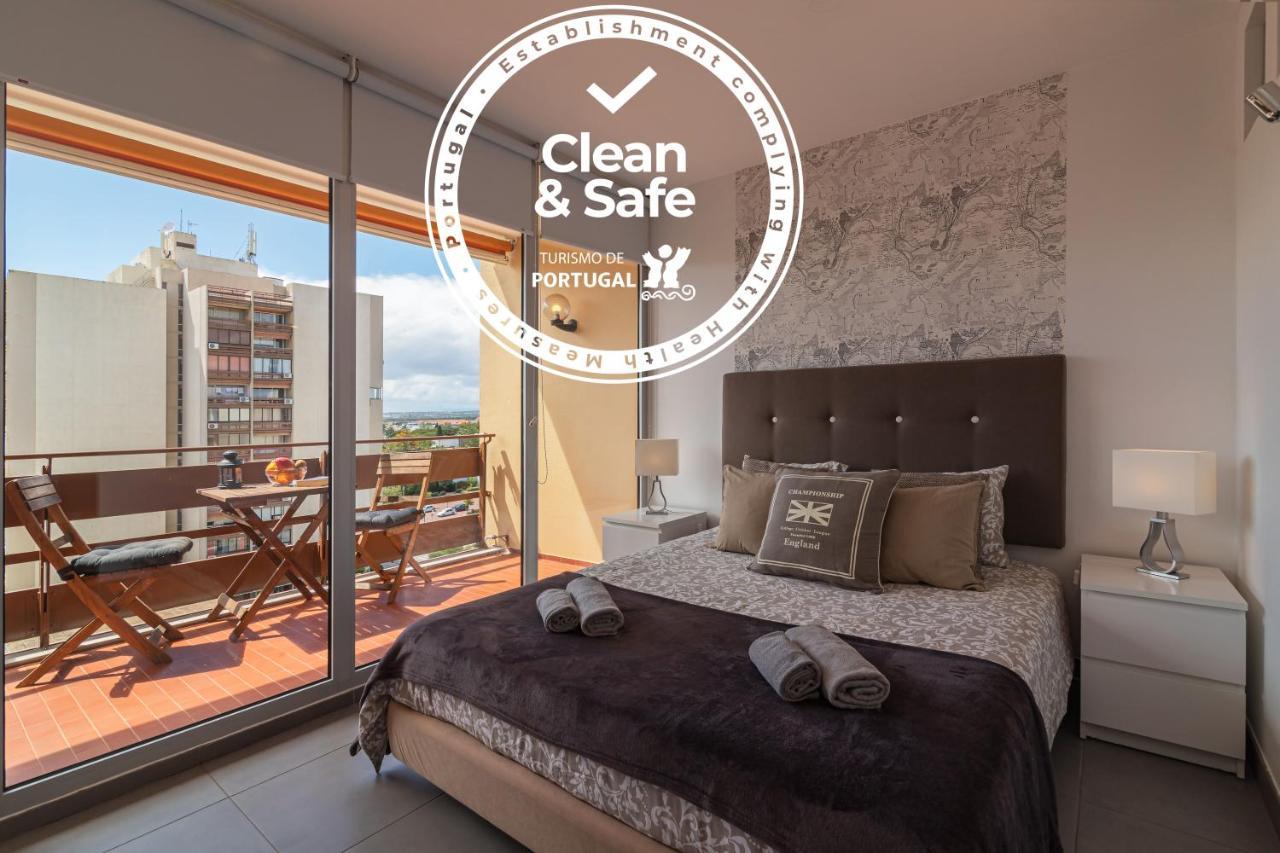 SUITE ON 7TH VILAMOURA THE BEST VIEW IN TOWN - 1Br Quarteira Ngoại thất bức ảnh